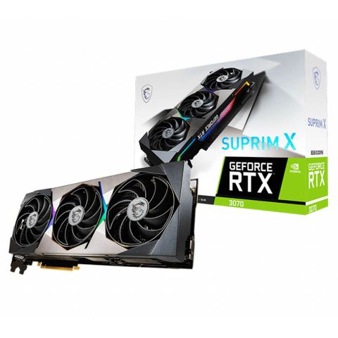 Card Đồ Họa Msi Geforce Rtx™ 3070 Ti Suprim 8gb Gddr6x