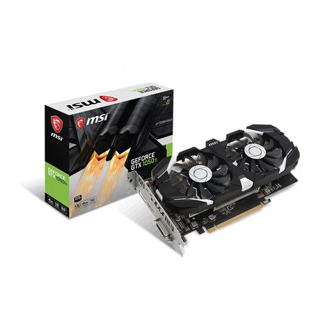 Card Đồ Hoạ Msi Gt 1050 Ti 4gt Ocv1 - 4gb Gddr5 - 128 Bit