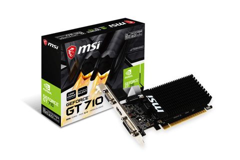 Card Đồ Hoạ Msi Gt 710 2gd3h Lp