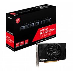  Card Đồ Họa Msi Radeon Rx 6400 Aero Itx Chính Thức Mở Bán 