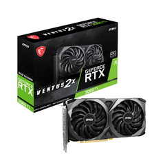  Card Đồ Hoạ Msi Rtx 3060 Ti Ventus 2x 8g Ocv1 Lhr - 8gb Gddr6 - 256 