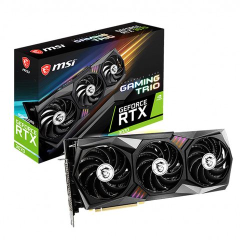 Card Đồ Họa Msi Rtx 3070 Gaming X Trio 8g (8gb Gdd6, 256-bit, Hdmi