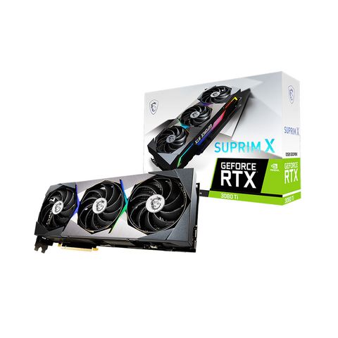 Card Đồ Hoạ Msi Rtx 3080 Ti Suprim X 12g - 12gb Gddr6 - 384 Bit