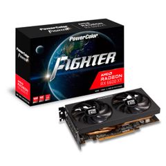  Card Đồ Họa Powercolor Fighter Amd Radeon Rx 6600 8gb 