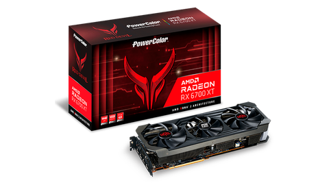 Card Đồ Họa Powercolor Radeon Rx 6750 Xt Red Devil Lộ Diện