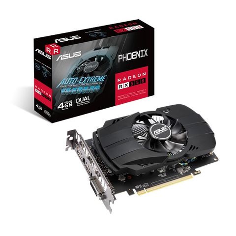 Card Đồ Họa Vga Asus Phoenix Radeon Rx 550 4gb Gddr5 (ph-rx550-4g-evo)
