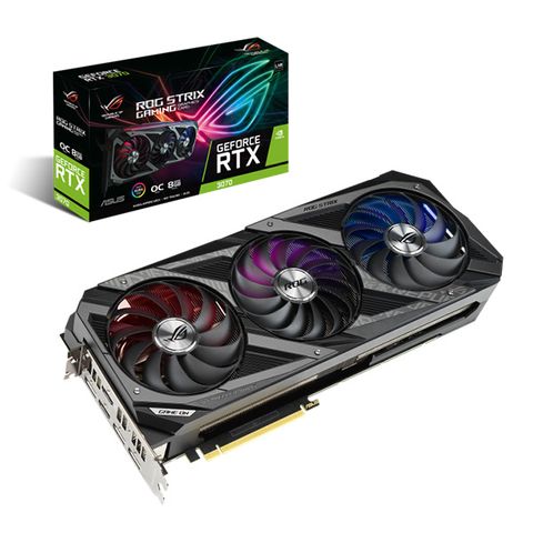 Card Đồ Họa Vga Asus Rog Strix Rtx3070ti O8g Gaming