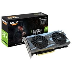  Card Đồ Họa Vga Inno3d Geforce Rtx 2060 12gb Twin X2 Oc Gddr6 