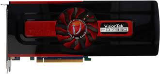 Card Đồ Họa Visiontek Radeon 7950 3gb Pci Express