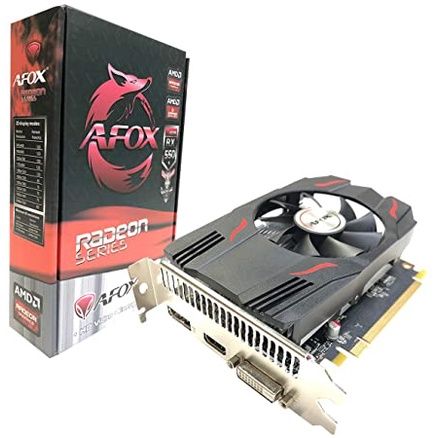 Card Màn Hình Afox Radeon RX550 4GB