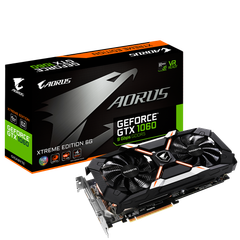  Card Màn Hình Aorus Geforce® Gtx 1060 Xtreme Edition 6g 9gbps 