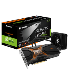  Card Màn Hình Aorus Geforce® Gtx 1080 Ti Waterforce Xtreme Edition 11g 