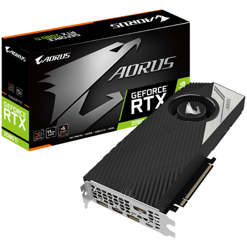 Card Màn Hình Aorus Geforce Rtx™ 2080 Ti Turbo 11g
