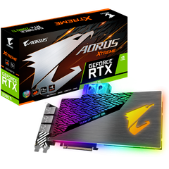  Card Màn Hình Aorus Geforce Rtx™ 2080 Ti Xtreme Waterforce Wb 11g 