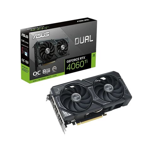 Card màn hình ASUS DUAL-RTX4060TI-O8G-EVO