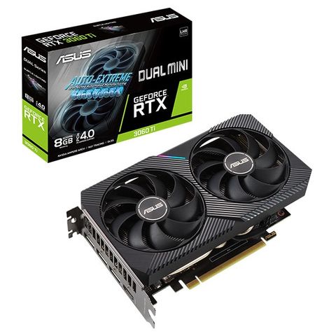 Card Màn Hình Asus Dual-rtx 3060 Ti-8g-mini-v2