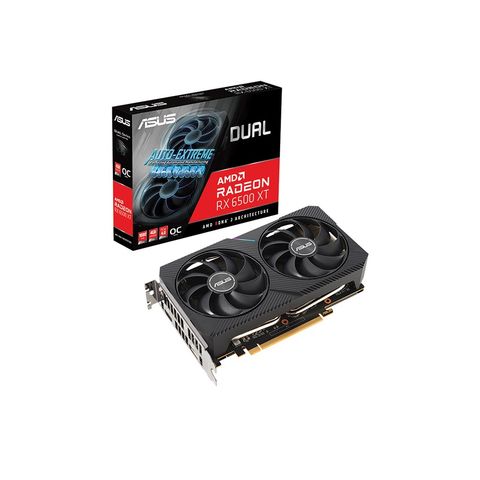Card Màn Hình Asus Dual-rx 6500 Xt-o4g