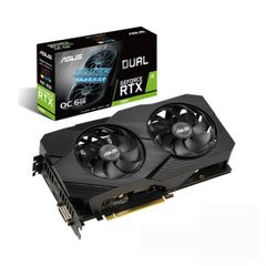  Card Màn Hình Asus Dual Geforce Rtx 2060 6gb Evo Gddr6 