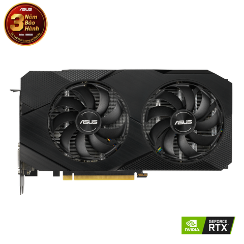 Card Màn Hình Asus Dual Geforce Rtx 2060 O6g Evo 6gb Gddr6