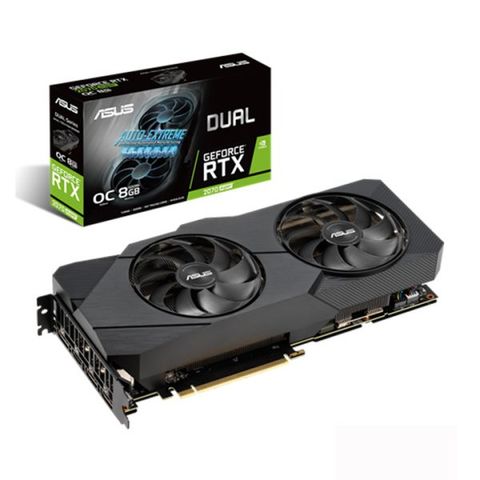 Card Màn Hình Asus Dual Geforce Rtx 2070 Super Evo Oc Edition 8gb