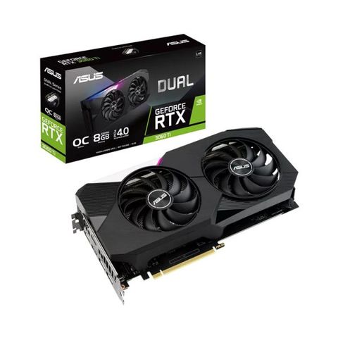 Card Màn Hình Asus Dual Geforce Rtx 3060 Ti V2 Oc Edition O8gb Gddr6