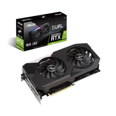 Card Màn Hình Asus Dual Geforce Rtx 3070 V2 8gb Gddr6