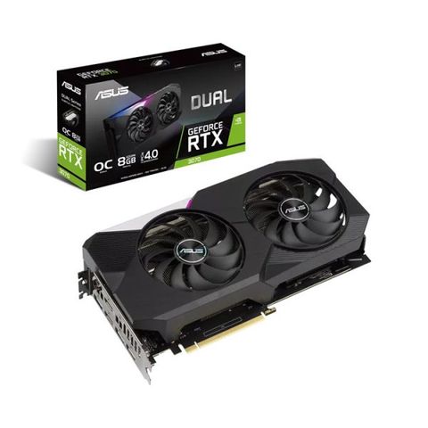 Card Màn Hình Asus Dual Geforce Rtx 3070 V2 Oc Edition O8gb Gddr6