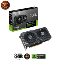  Card Màn Hình Asus Dual Geforce Rtx 4060 Ti 8gb Gddr6 