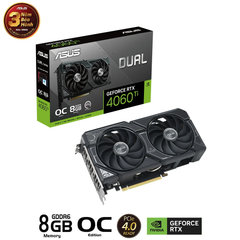  Card Màn Hình Asus Dual Geforce Rtx 4060 Ti Oc Edition 8gb Gddr6 