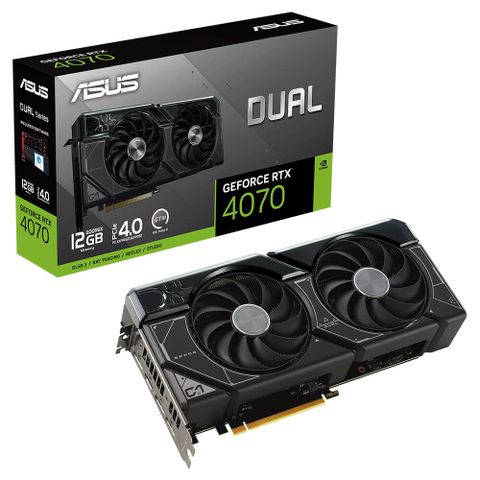 Card Màn Hình Asus Dual Geforce Rtx 4070 Oc Edition 12gb Gddr6x