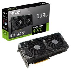  Card Màn Hình Asus Dual Geforce Rtx 4070 Oc Edition 12gb Gddr6x 