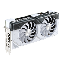  Card Màn Hình Asus Dual Geforce Rtx 4070 White Oc Edition 12gb Gddr6x 