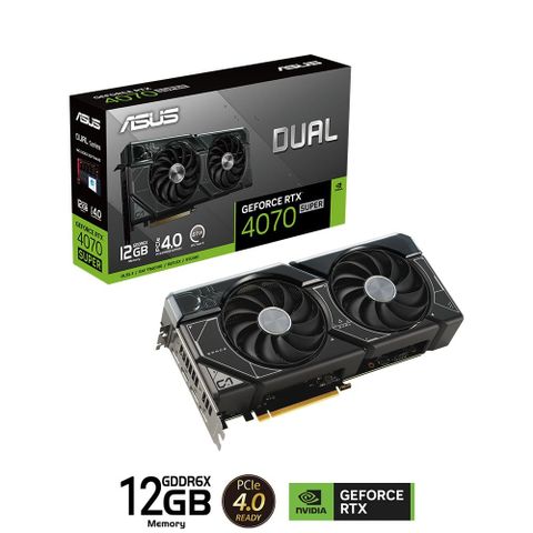 Card Màn Hình Asus Dual Rtx 4070 Super-12g