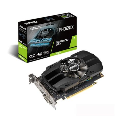 Card Màn Hình Asus Geforce Gtx 1650 Oc Edition 4gb Gddr5 Phoenix