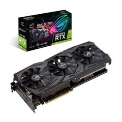  Card Màn Hình Asus Geforce Rtx 2060 6gb Gddr6 Rog Strix Advance 