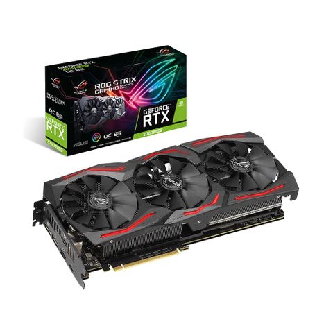 Card Màn Hình Asus Geforce Rtx 2060 Super 8gb Gddr6 Rog Strix Oc