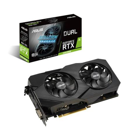 Card Màn Hình Asus Geforce Rtx 2060 Super Evo V2 8gb Gddr6 Dual