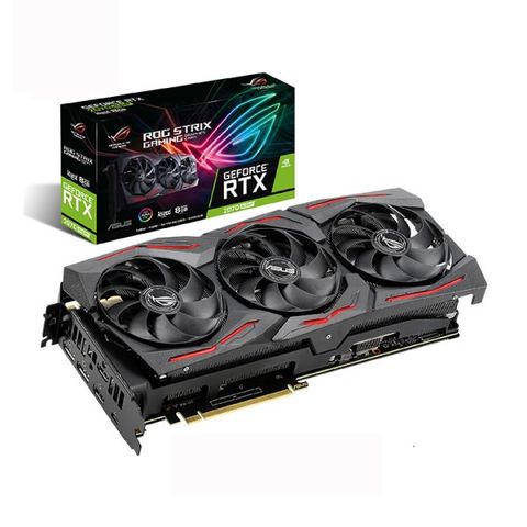 Card màn hình ASUS GeForce RTX 2070 Super 8GB GDDR6 ROG Strix Advanced