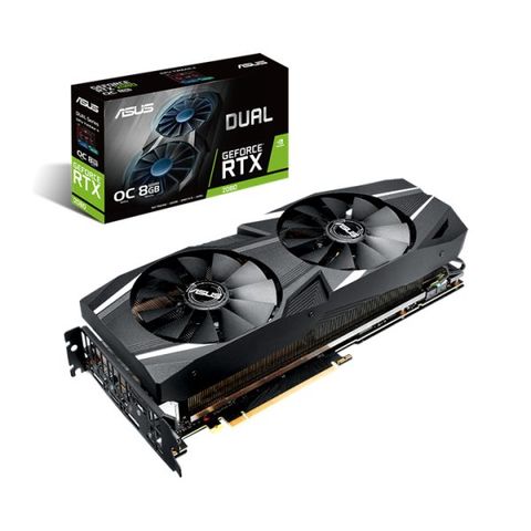 Card Màn Hình Asus Geforce Rtx 2080 8gb Gddr6 Dual Oc