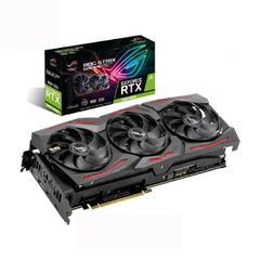  Card Màn Hình Asus Geforce Rtx 2080 Super 8gb Gddr6 Rog Strix 