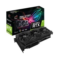  Card Màn Hình Asus Geforce Rtx 2080ti Oc Edition 11gb Gddr6 Rog Strix 