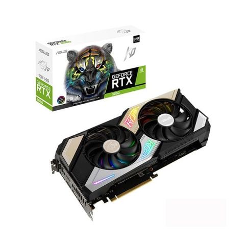 Card Màn Hình Asus Ko Geforce Rtx3060 V2 Oc Edition O12gb Gaming Gddr6