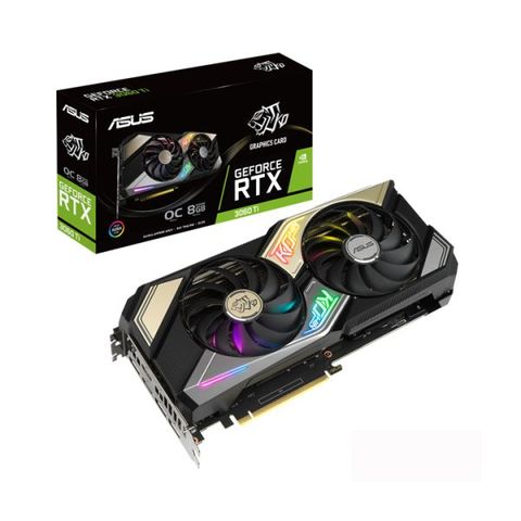 Card Màn Hình Asus Ko Geforce Rtx 3060 Ti Oc Edition O8gb Gaming Gddr6