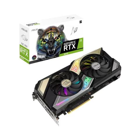 Card Màn Hình Asus Ko Geforce Rtx 3070 V2 Oc Edition O8gb Gaming Gddr6