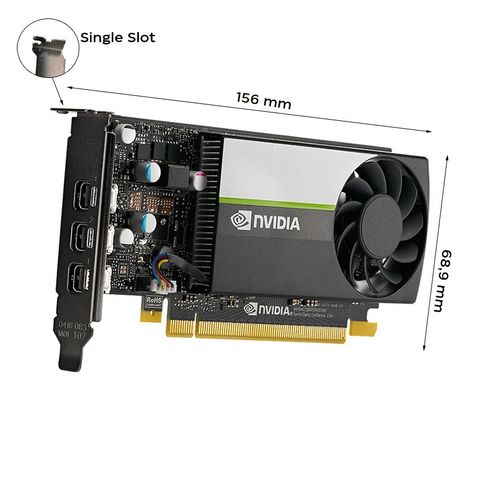 Card Màn Hình Asus NVIDIA T400 4GB 90SKC000-M70AN0