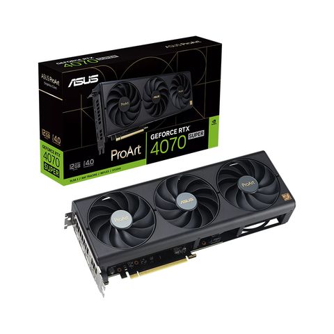 Card Màn Hình Asus Proart Geforce Rtx 4070 Super 12gb Gddr6x