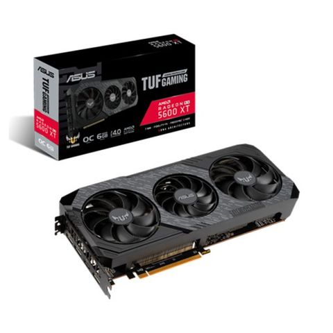 Card Màn Hình Asus Radeon Rx 5600 Xt Evo Top Edition Tuf Gaming X3 6gb