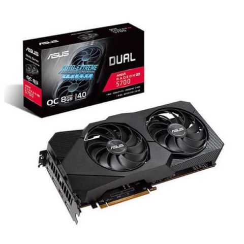 Card Màn Hình Asus Radeon Rx 5700 Evo Dual Oc Edition 8gb Gddr6
