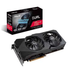  Card Màn Hình Asus Radeon Rx 5700 Evo Dual Oc Edition 8gb Gddr6 