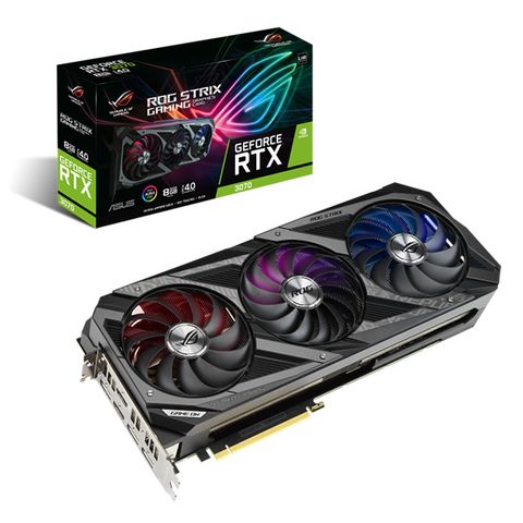 Card Màn Hình Asus Rog-strix-rtx3070-8g-gaming V2